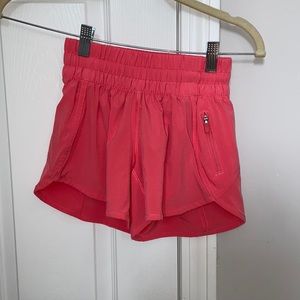 Lululemon size 2 tracker short - never worn